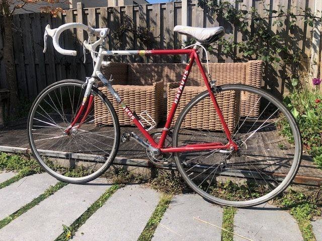 Race fiets retro, Ophalen, 28 inch, Gebruikt, Batavus