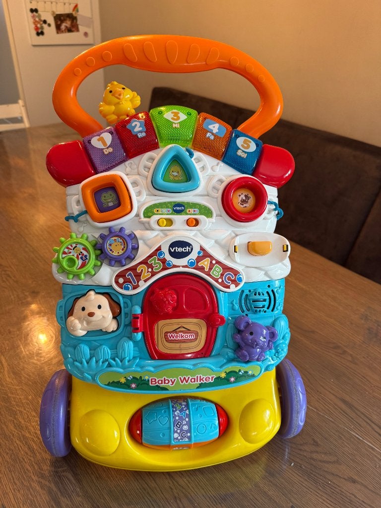 Loopwagen Vtech, Ophalen of Verzenden, Gebruikt, Overige typen, Met licht