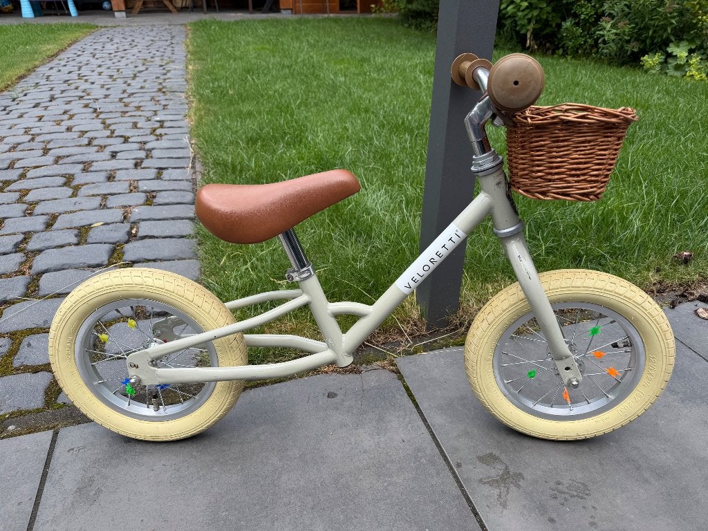 Veloretti loopfiets en tricycle in 1!, Ophalen, Zo goed als nieuw, Loopfiets