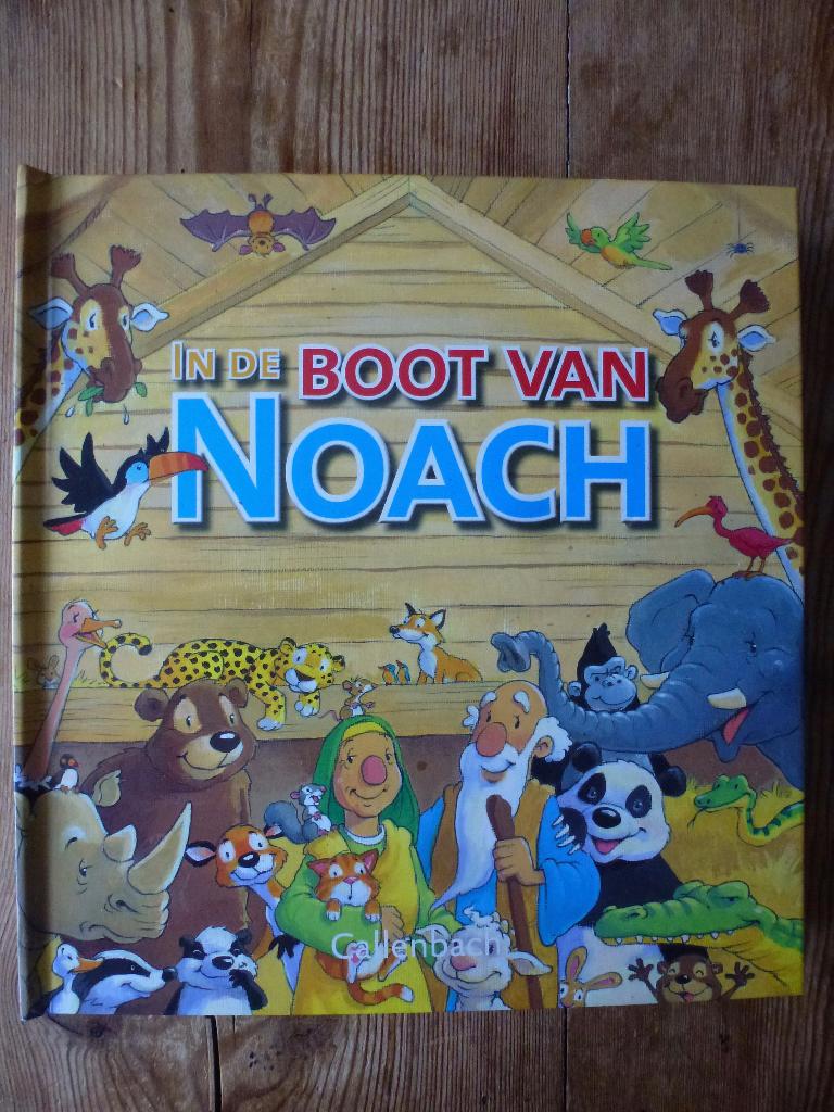 In de boot van Noach(prachtig uitklapboek), Ophalen of Verzenden, Zo goed als nieuw, Tim Dowley, Fictie algemeen