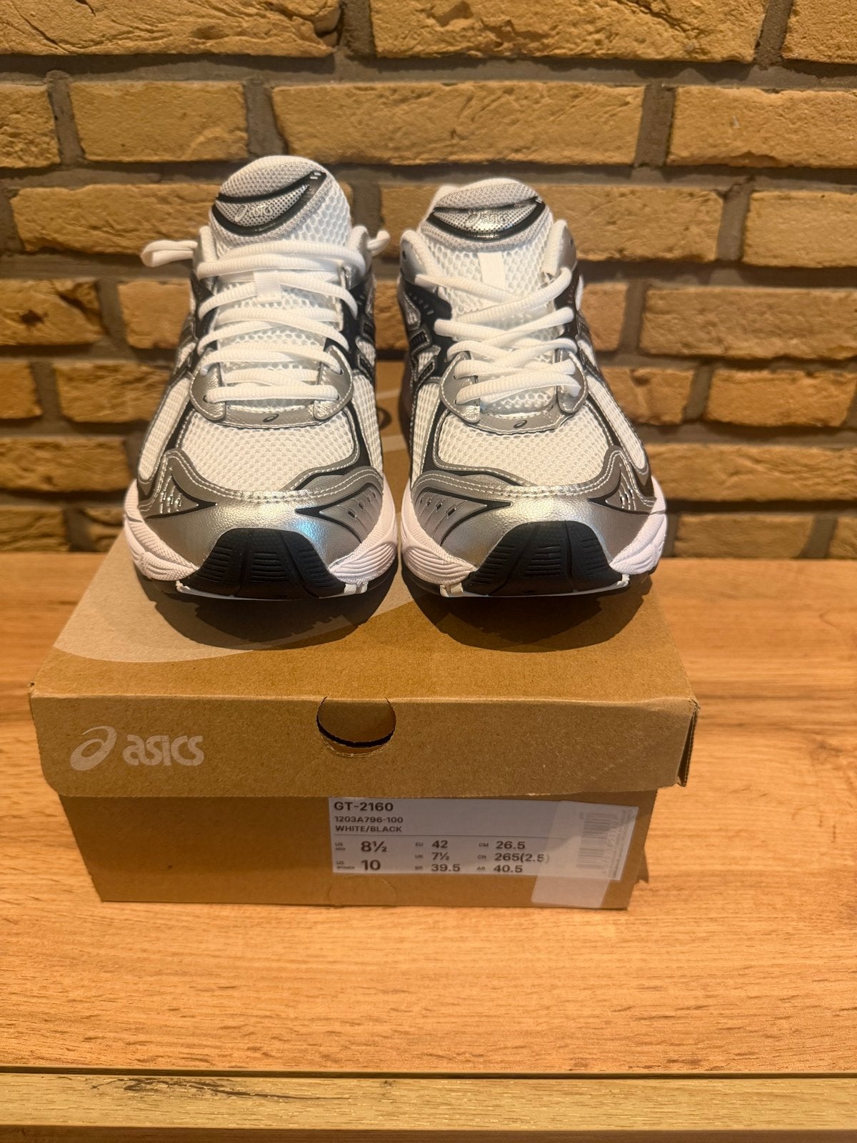 ASICS GT-2160 sneakers maat 42 – Nieuw in doos, Ophalen of Verzenden, Nieuw, Wit