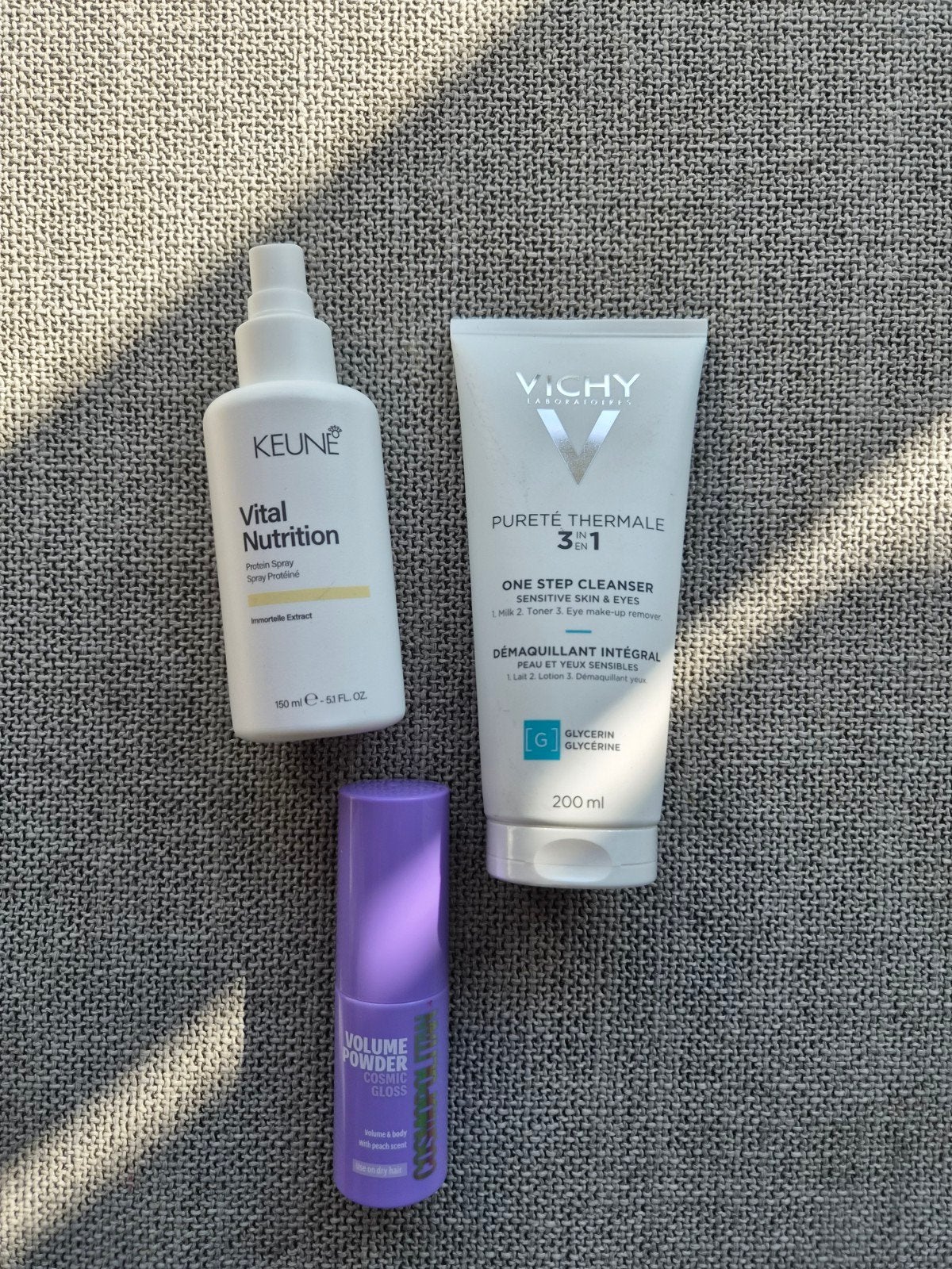 Set verzorgingsproducten: Keune, Vichy en Volume Powder, Ophalen, Nieuw, Overige typen