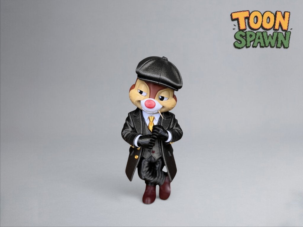 Babbel in Peaky Blinders Stijl Beeld 29cm, Verzamelen, Ophalen of Verzenden, Nieuw, Fantasy