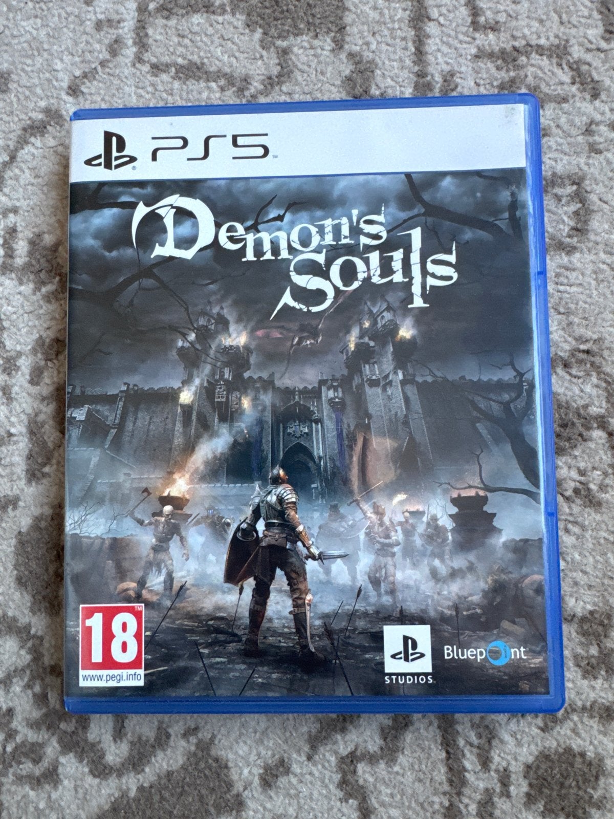 Demon's Souls PS5 - Zo goed als nieuw, Online, Vanaf 18 jaar, 1 speler, Ophalen of Verzenden