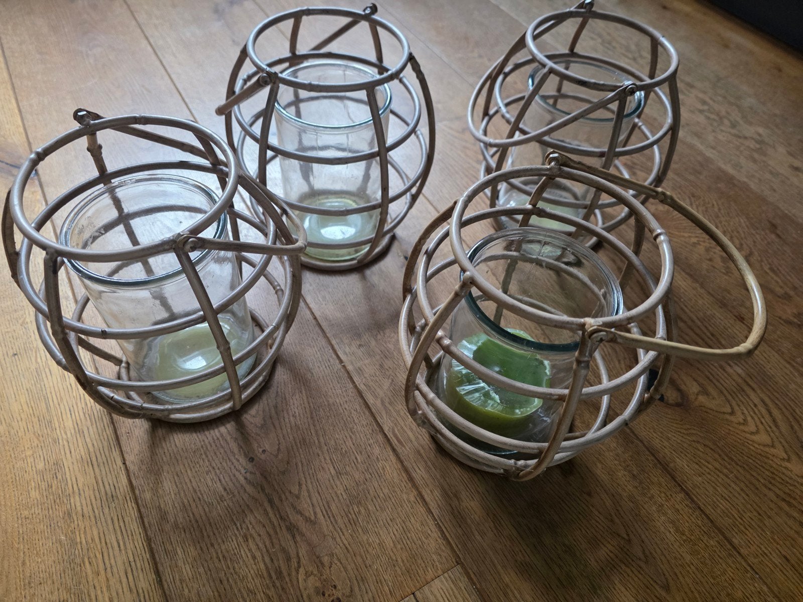 kaarshouders voor in de tuin, Huis en Inrichting, Woonaccessoires | Etagères, Ophalen, Zo goed als nieuw