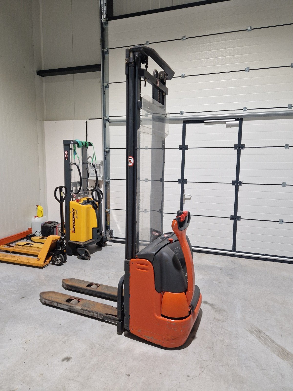 Linde L12 Stapelaar - Elektrisch, 1200 kg hefcapaciteit, Stapelaar, Linde, Ophalen of Verzenden, 1000 tot 2000 kg