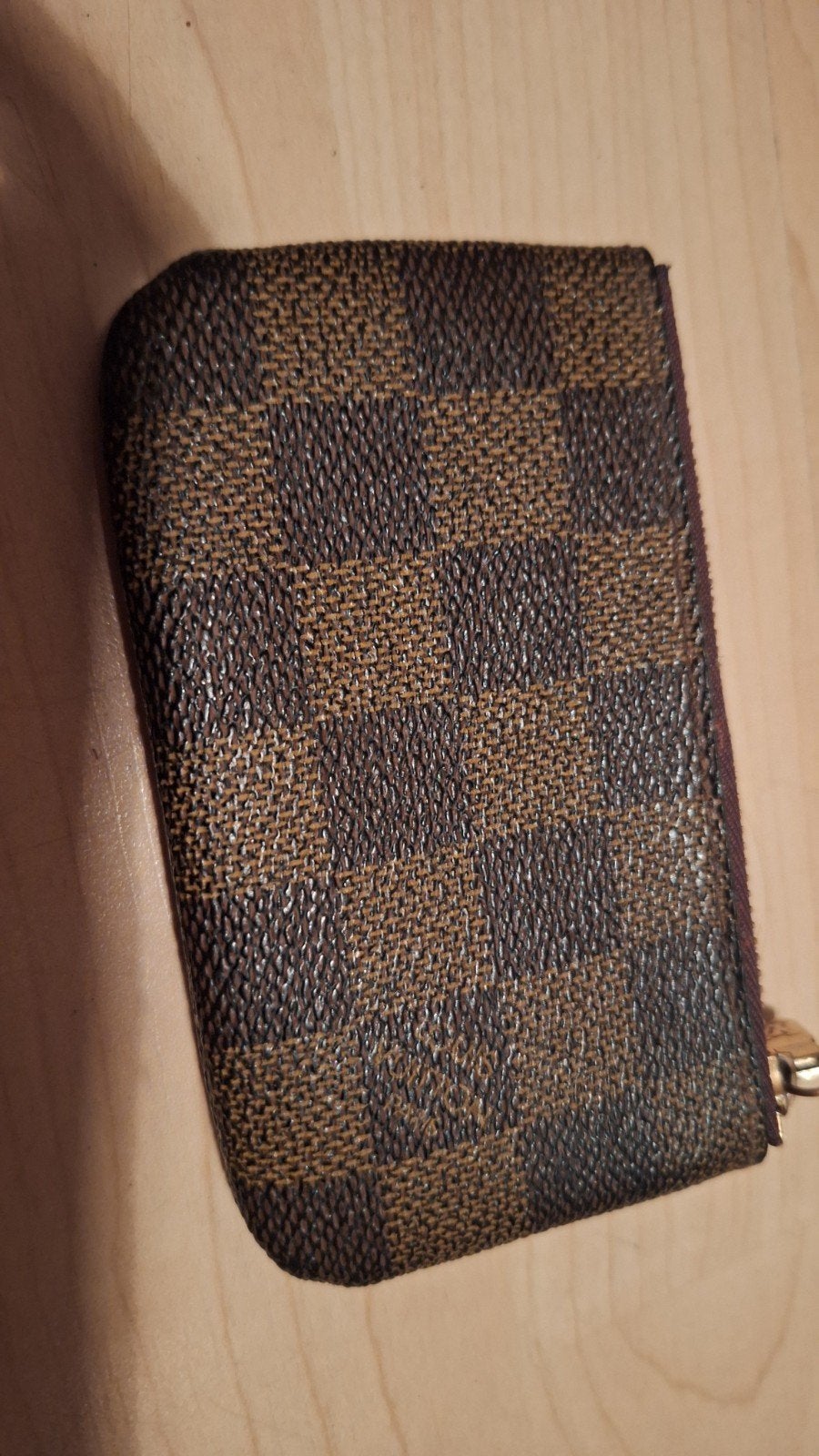 Louis Vuitton Sleuteletui / Portemonnee - Made in France, Sieraden, Tassen en Uiterlijk, Ophalen, Zo goed als nieuw, Bruin, Overige merken
