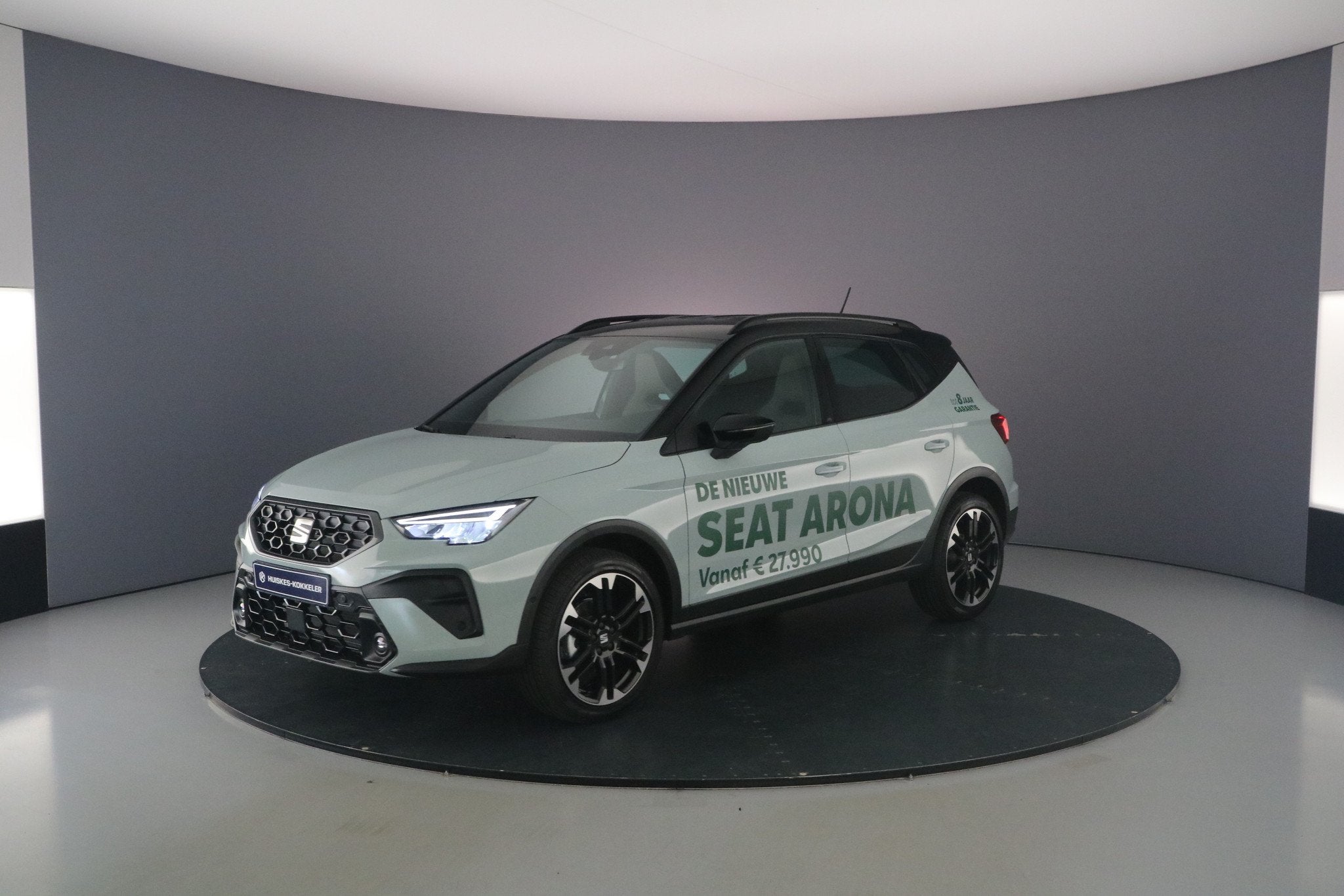SEAT Arona, Auto's, 1131 kg, 610 kg, Origineel Nederlands, Bedrijf