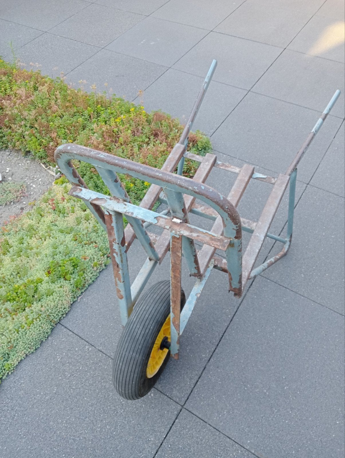 Kruiwagen   Steenkruiwagen, Ophalen, Gebruikt