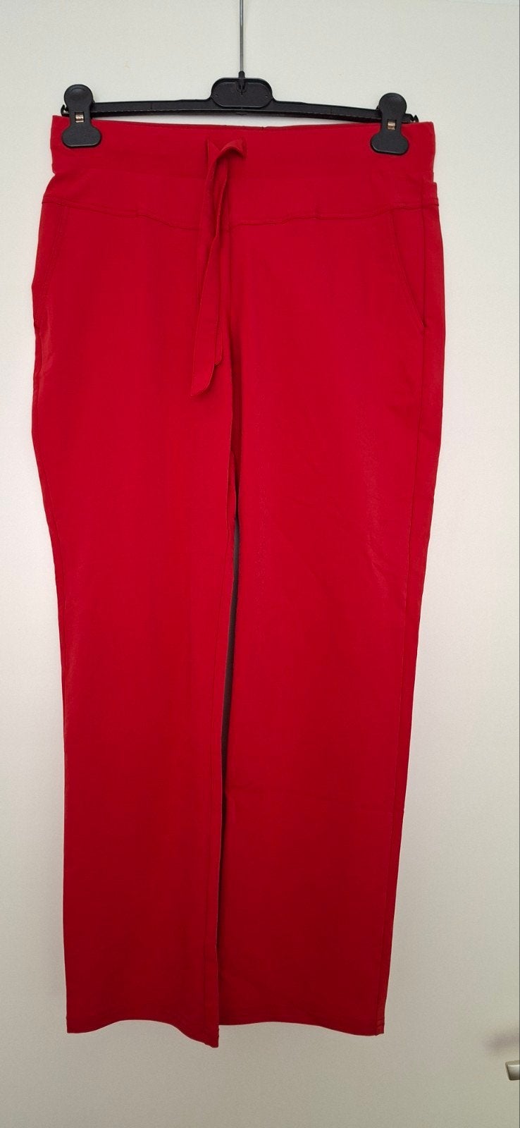 NIEUWE & COWOMAN TRAVEL BROEK MET KAARTJE, Ophalen of Verzenden, Nieuw, Rood, Lang