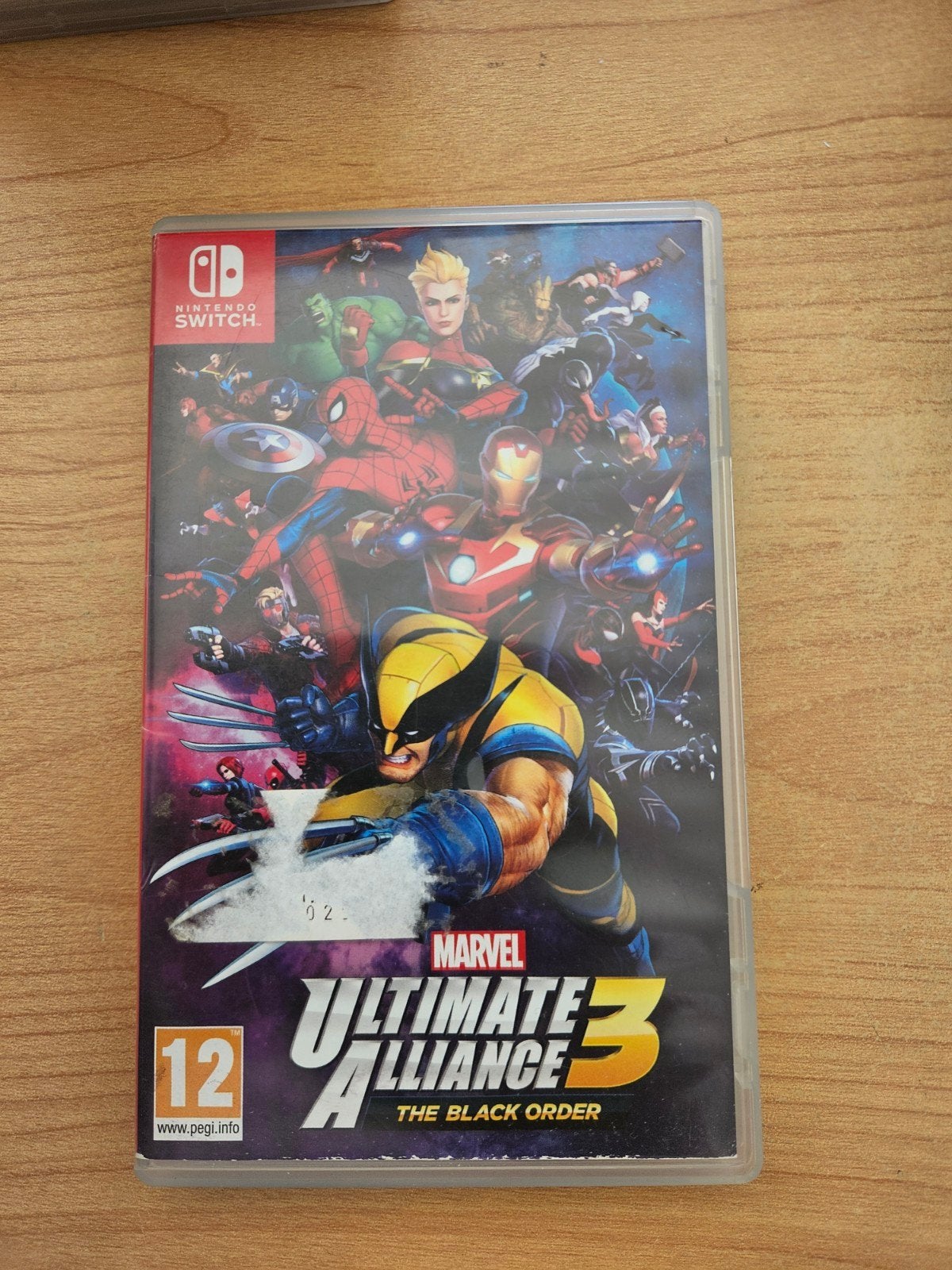 Marvel Ultimate Alliance 3 - Nintendo Switch, Spelcomputers en Games, Verzenden, Zo goed als nieuw, Eén computer, Role Playing Game (Rpg)