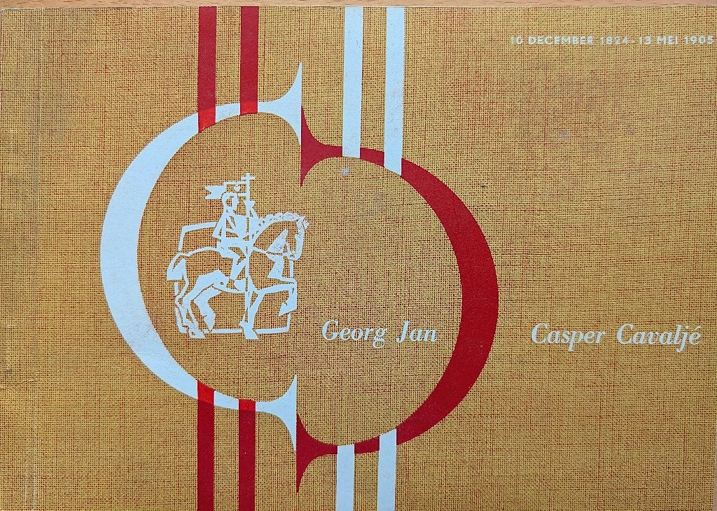 Georg Jan Casper Cavaljé, 19e eeuw, B.D. Eijgenraam, Ophalen of Verzenden, Zo goed als nieuw
