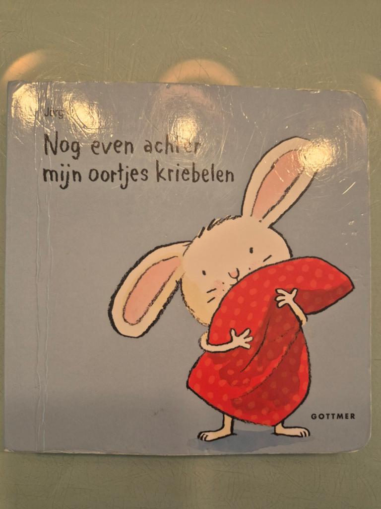 Jörg Mühle - Nog even achter mijn oortjes kriebelen, Ophalen of Verzenden, Zo goed als nieuw, 1 tot 2 jaar, Jörg Mühle