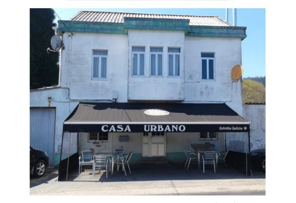 Te koop Restaurant Casa Urbano Galicie Noord Spanje