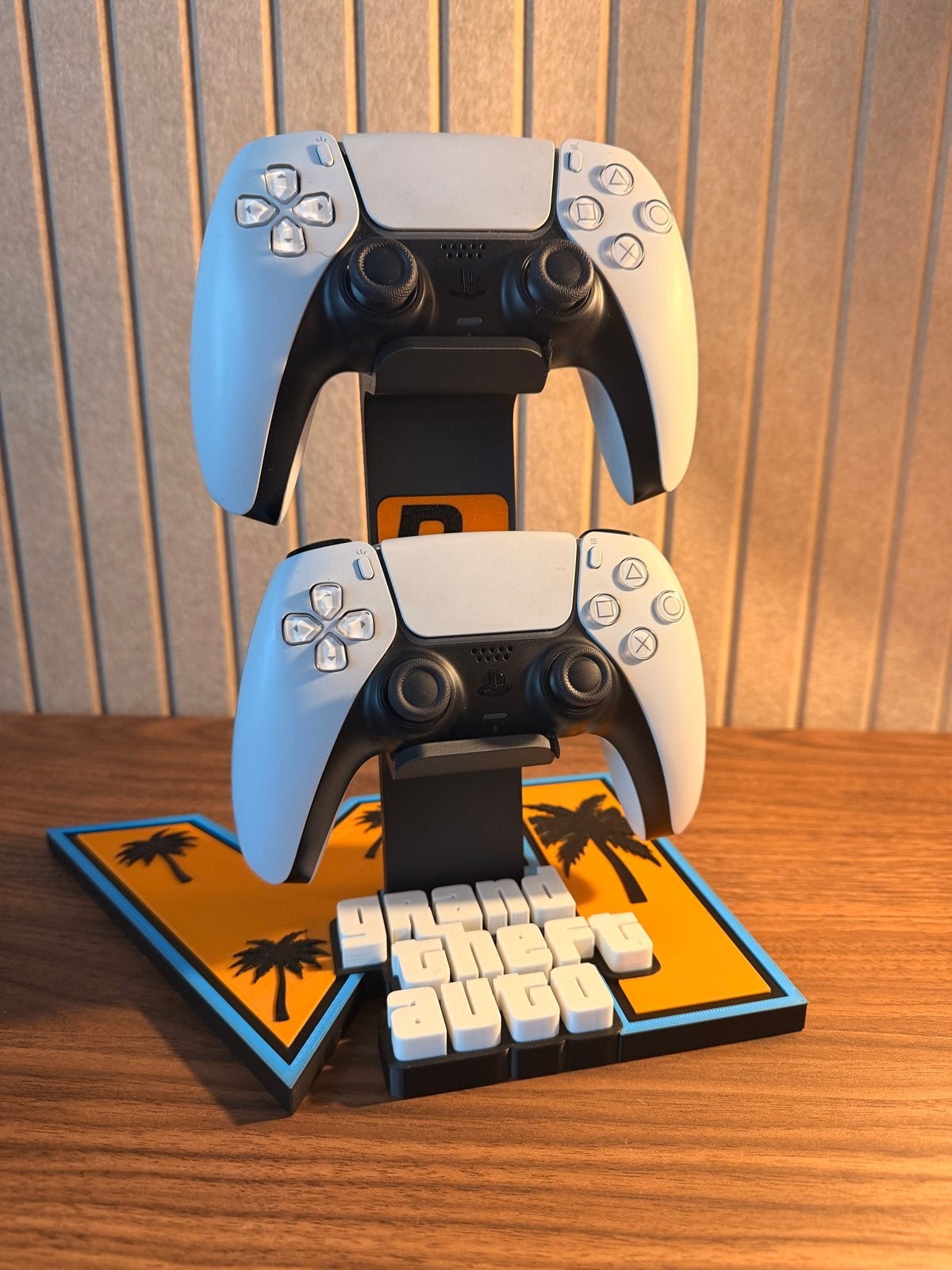 Grand Theft Auto PS5 Controller Houder 3d geprint, Ophalen of Verzenden, Nieuw
