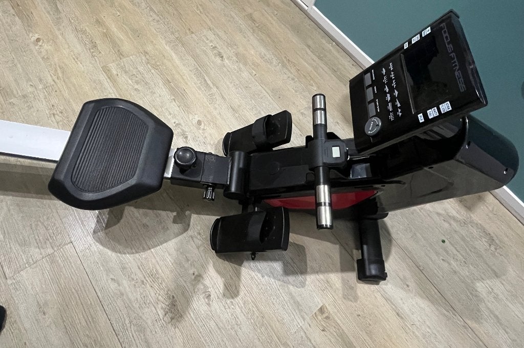 Roeitrainer - Focus Fitness Row 3, Ophalen, Gebruikt, Benen, Roeitrainer