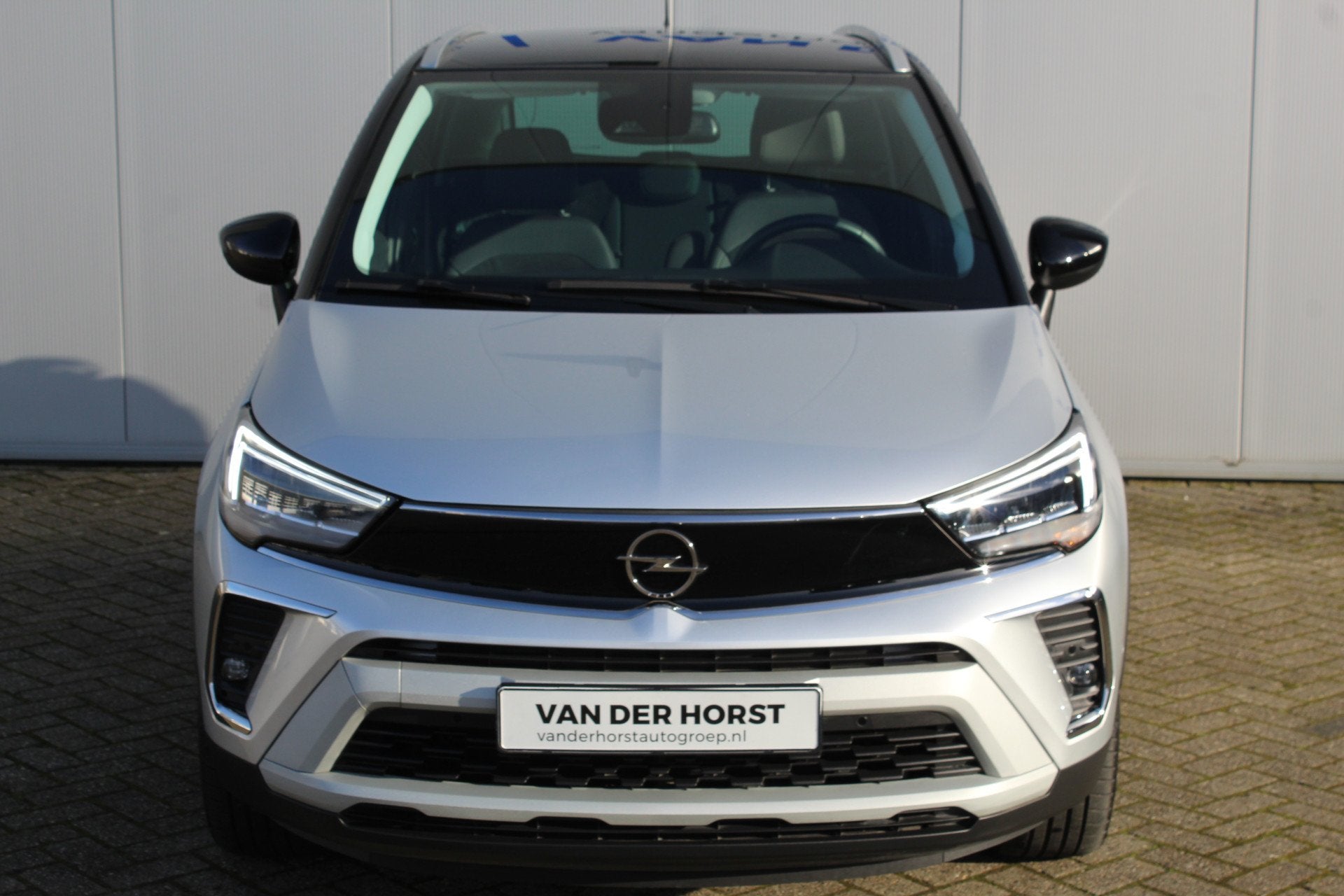 Opel Crossland 1.2-110pk Turbo 'Elegance'. Mooie en luxe hoo, Auto's, Opel, Gebruikt, Zwart, 1199 cc, Origineel Nederlands