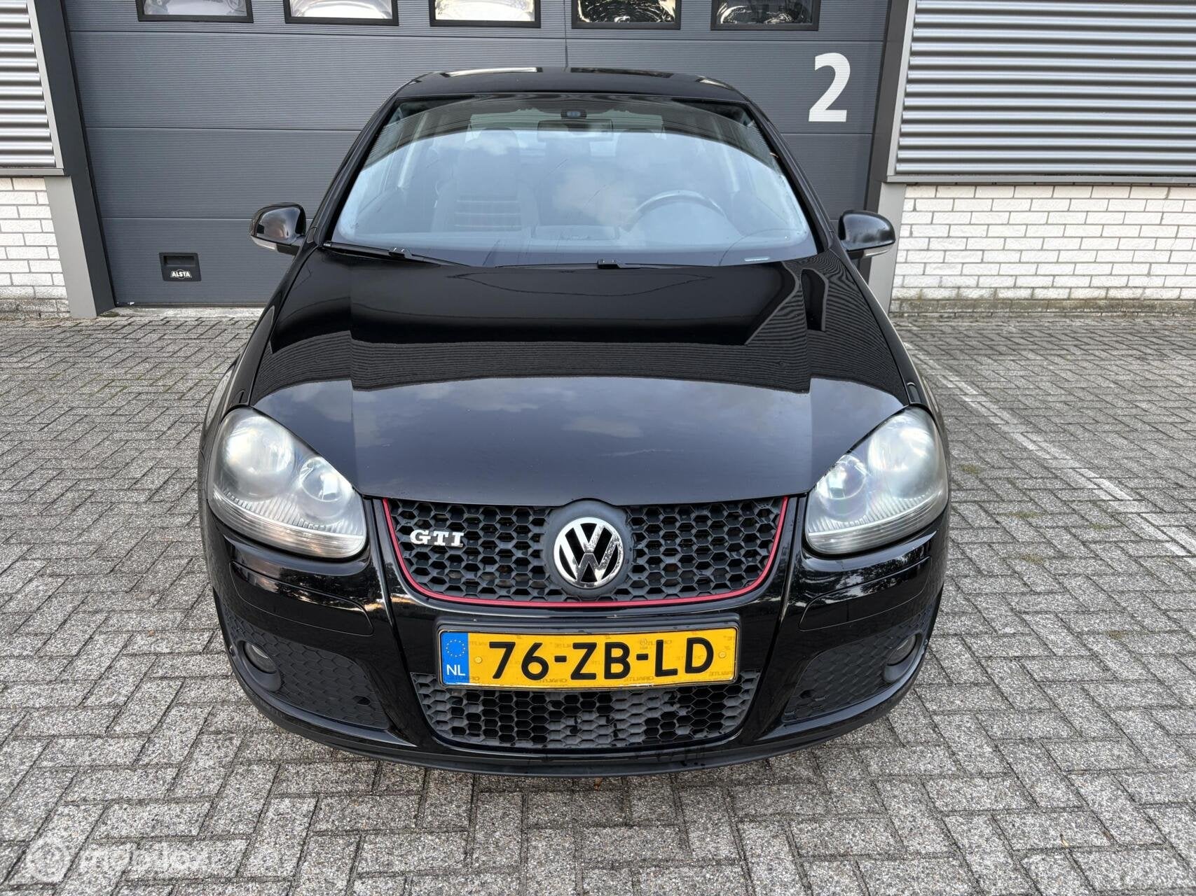 Volkswagen Golf 2.0 TFSI GTI, Stof, Gebruikt, 4 cilinders, Zwart