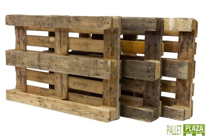 Europallets GRATIS af te halen, Ophalen, Gebruikt, Pallet, Minder dan 200 cm