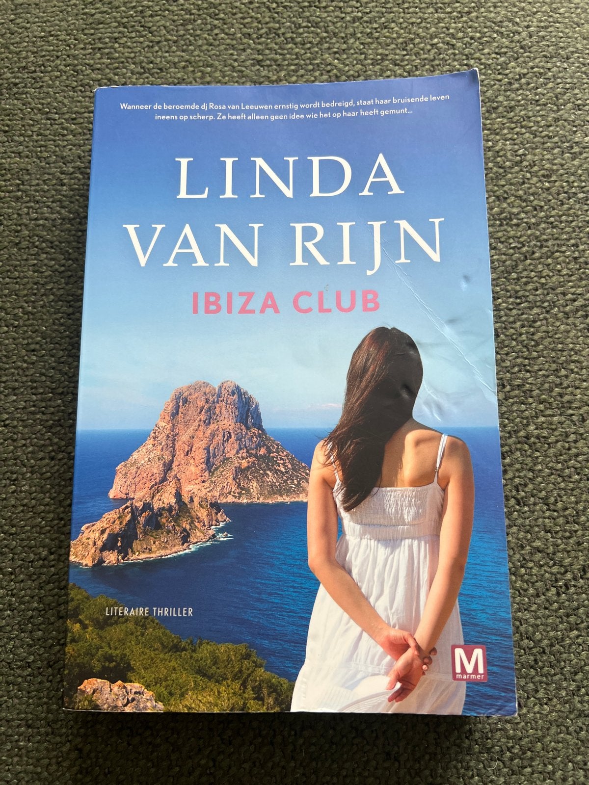 Linda van Rijn - Ibiza Club (Literaire thriller), Ophalen of Verzenden, Zo goed als nieuw, Nederland