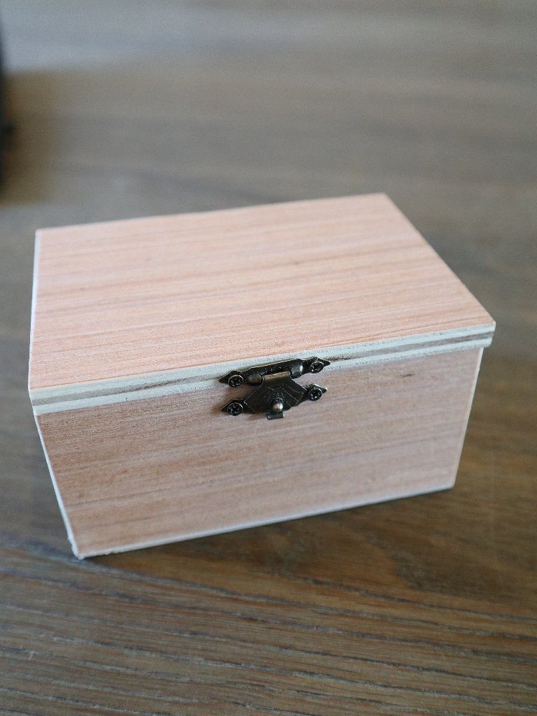 Spaarpot ( model kist ), Ophalen, Nieuw, Hout, Overige thema's