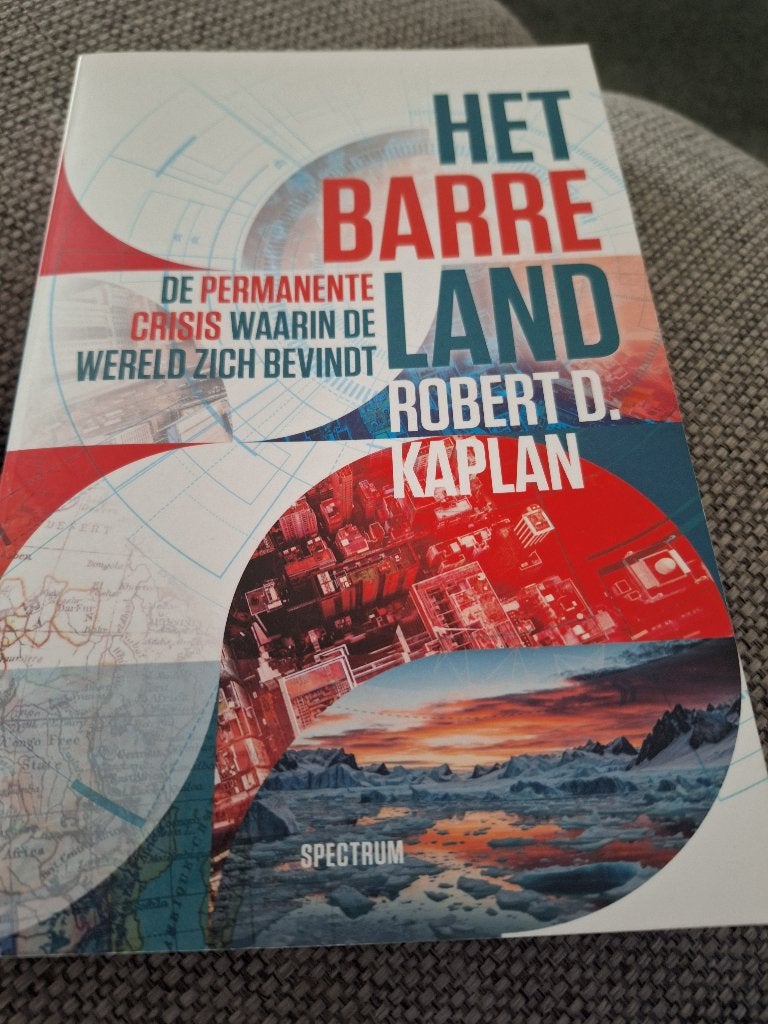 Boek: Het barre land (Robert D. Kaplan), Boeken, Ophalen of Verzenden, Zo goed als nieuw, Robert D. Kaplan