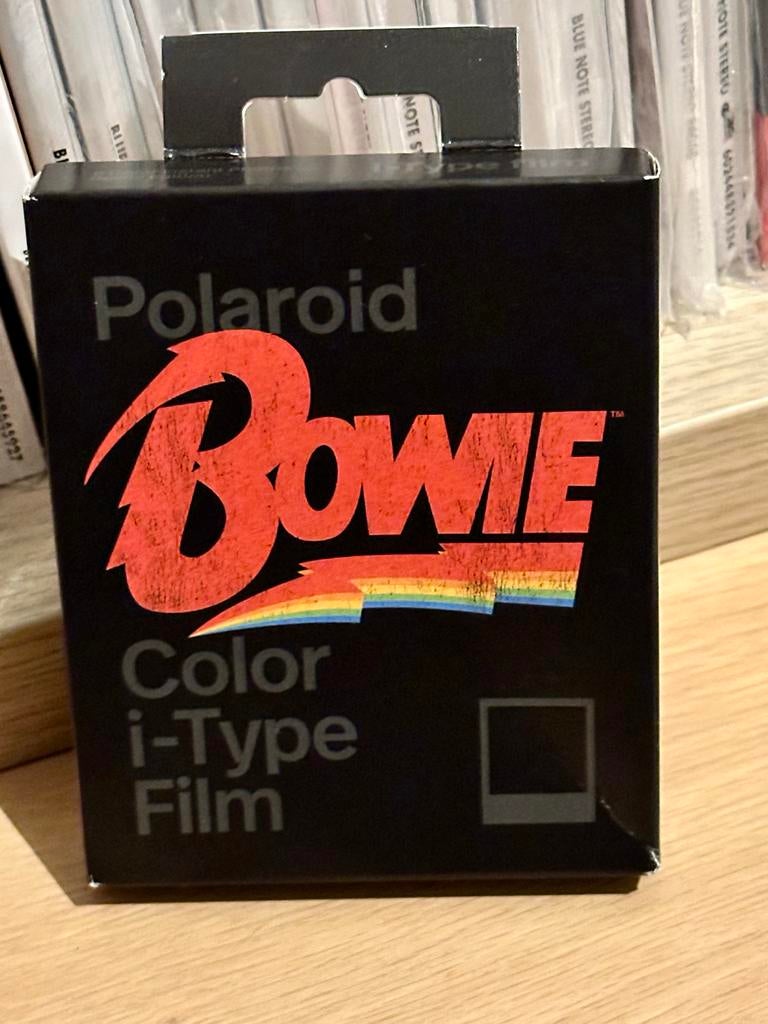 Polaroid David Bowie edition Color i-Type film, Inktloos printen, 3.5 x 4.25 inch, Nieuw, Glanzend