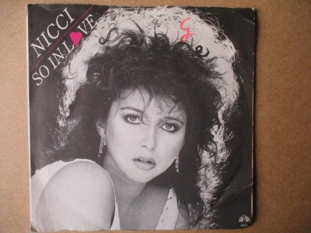 s3640 nicci - so in love, Ophalen, Gebruikt, Overige genres