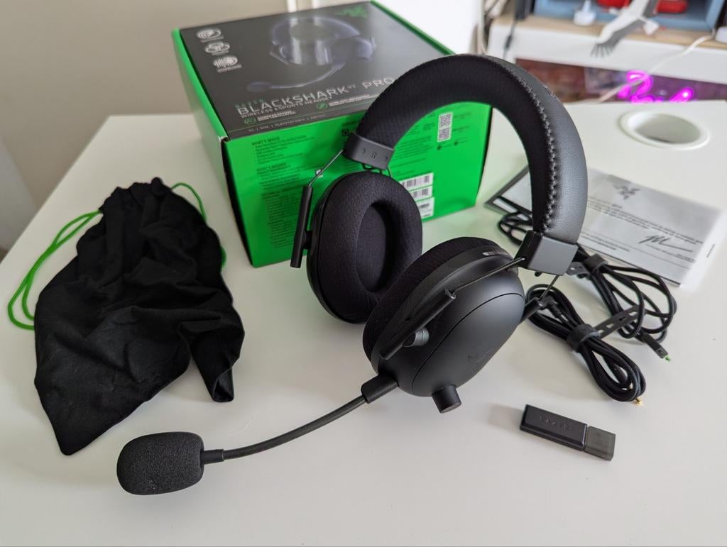 Razer Blackshark V2 Pro, Computers en Software, Headsets, Ophalen of Verzenden