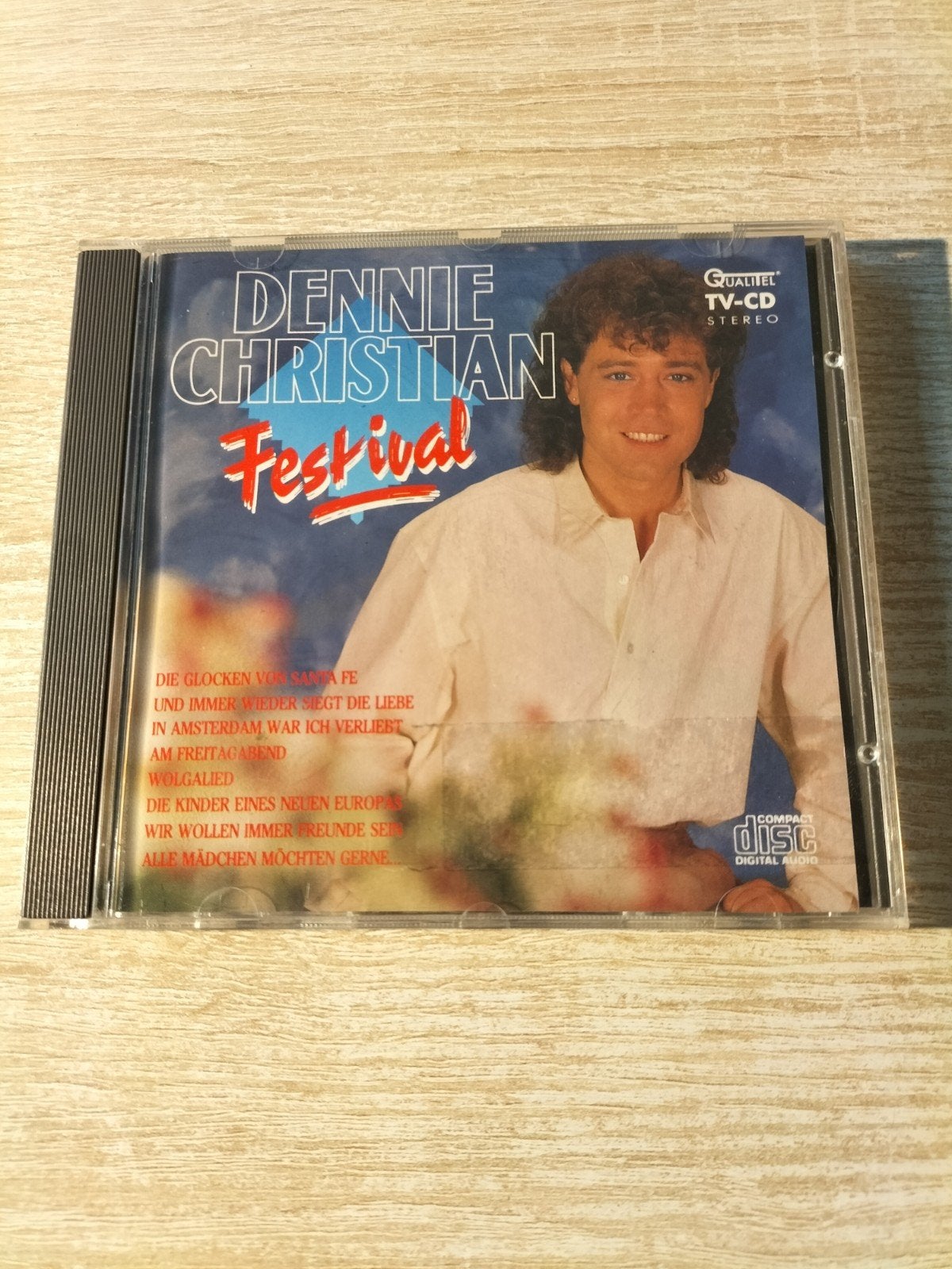 Dennie Christian - festival, Cd's en Dvd's, Cd's | Schlagers, Ophalen of Verzenden