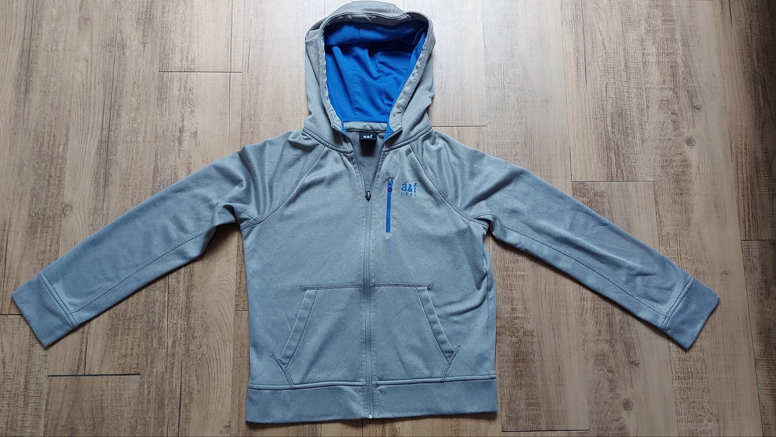 Abercrombie & Fitch vest maat l. (146), Trui of Vest, Abercrombie & Fitch, Ophalen of Verzenden, Zo goed als nieuw