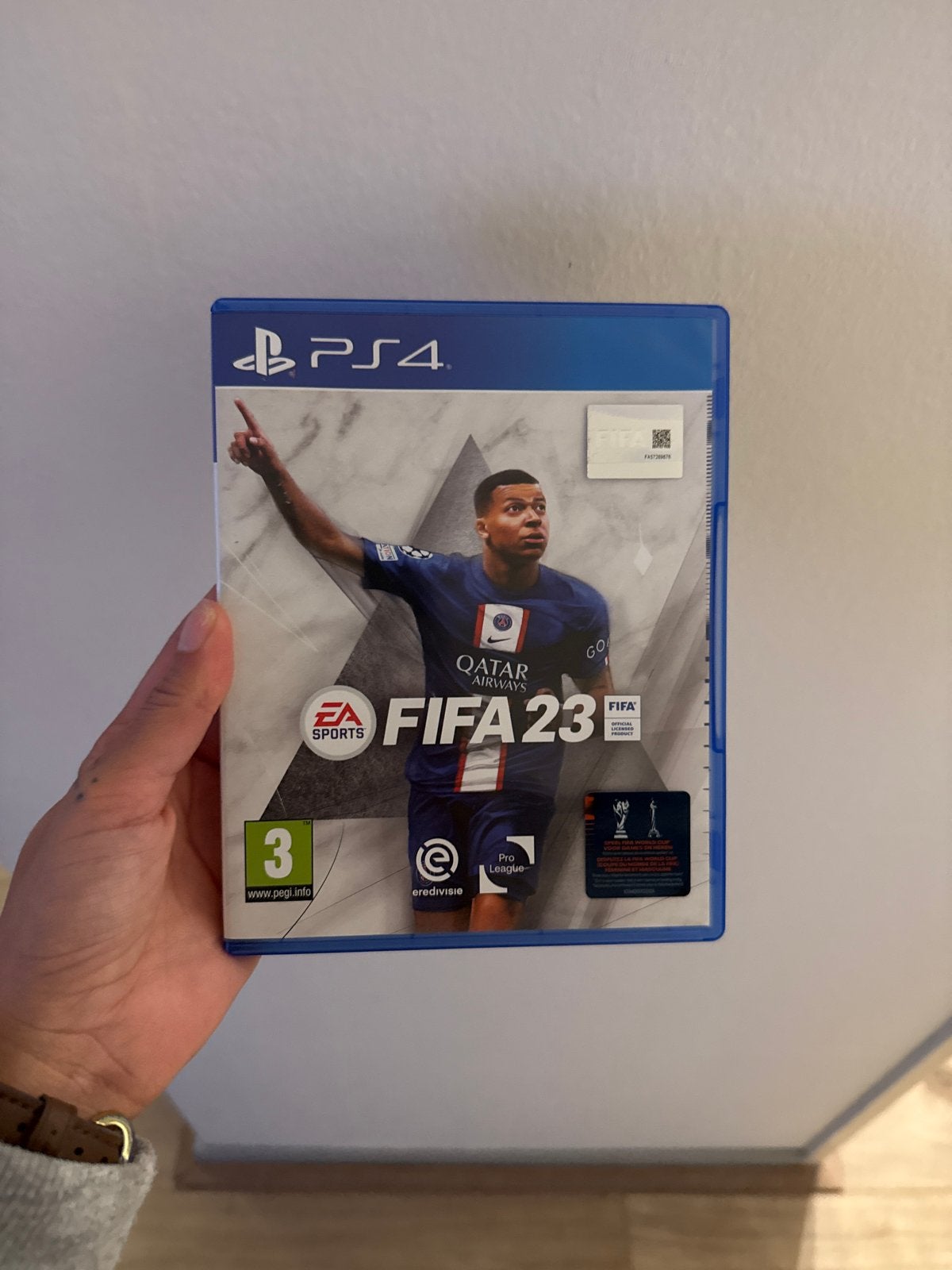 FIFA 23 voor PlayStation 4 - Zo goed als nieuw, Spelcomputers en Games, Ophalen, Eén computer, Zo goed als nieuw, Sport