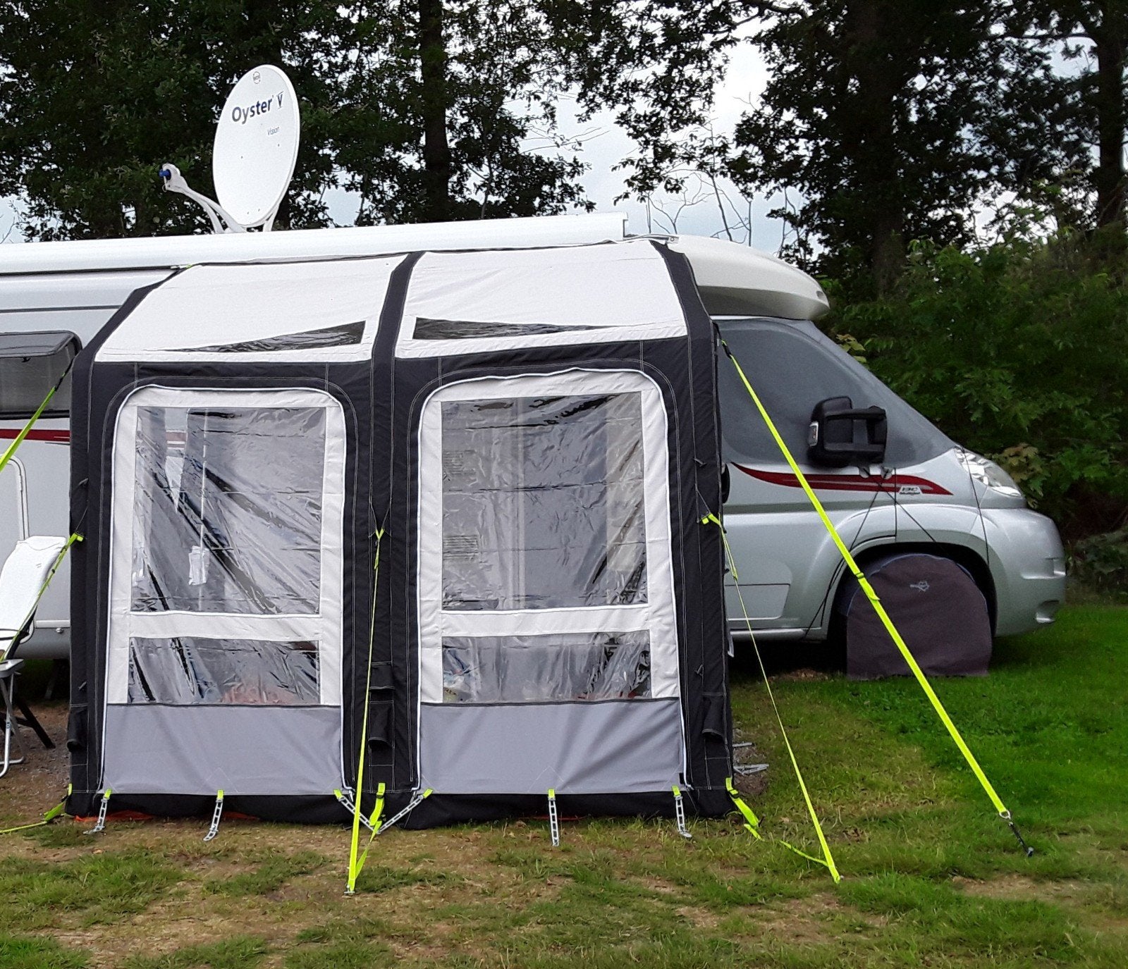 Dometic Rally Air Pro 260S, Ophalen, Zo goed als nieuw