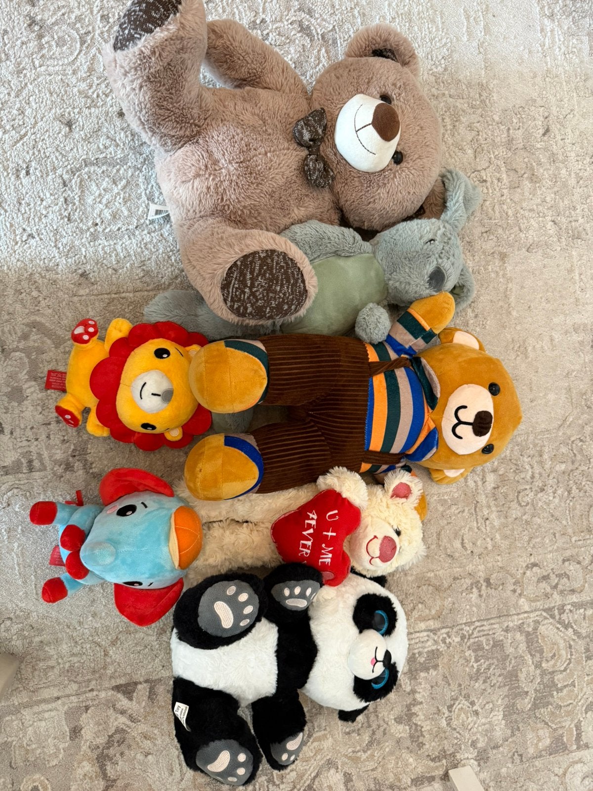 7 knuffels voor 5 euro, Kinderen en Baby's, Ophalen, Zo goed als nieuw, Overige typen