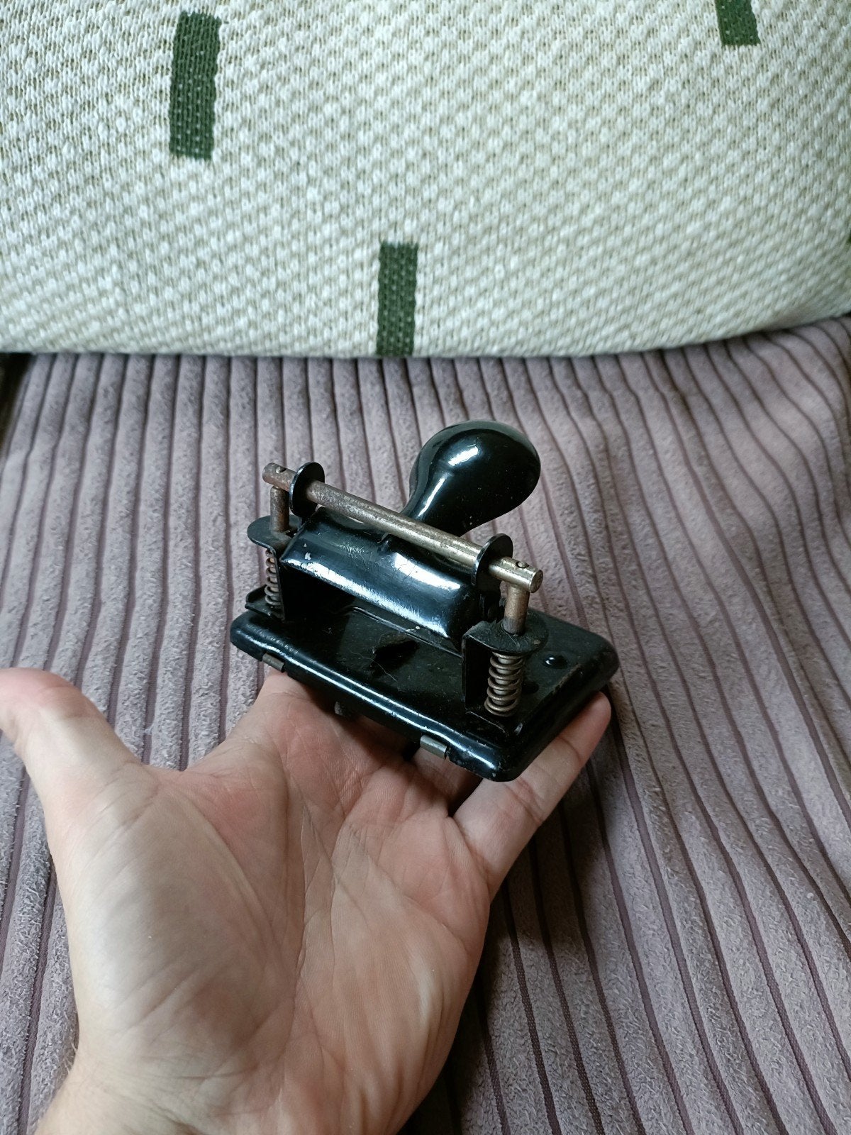 Antieke perforator Soennecken 1920-1930, Ophalen of Verzenden