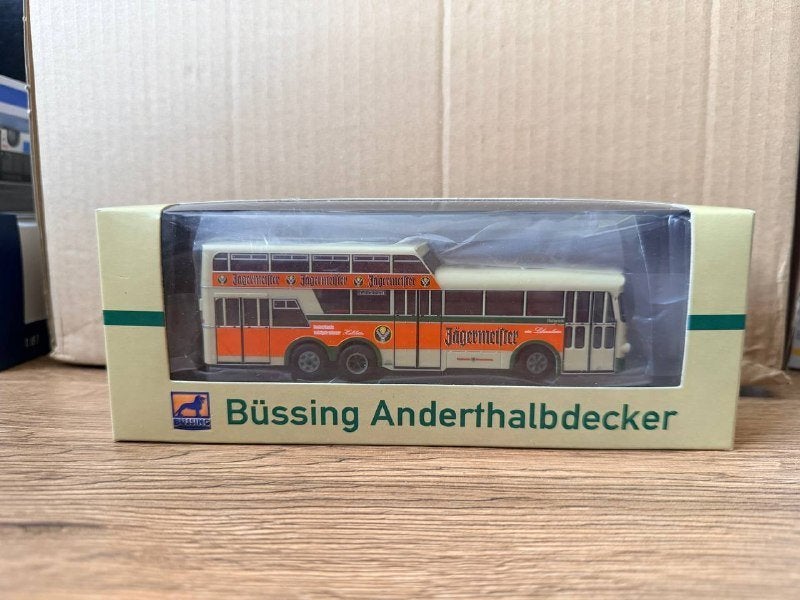 VK Modelle Stadtwerke Braunsweig, Ophalen of Verzenden, Nieuw, Bus of Vrachtwagen, Rietze
