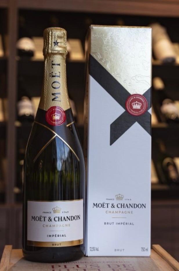 Moet&Chandon 75cl met doos, Ophalen of Verzenden, Frankrijk, Champagne