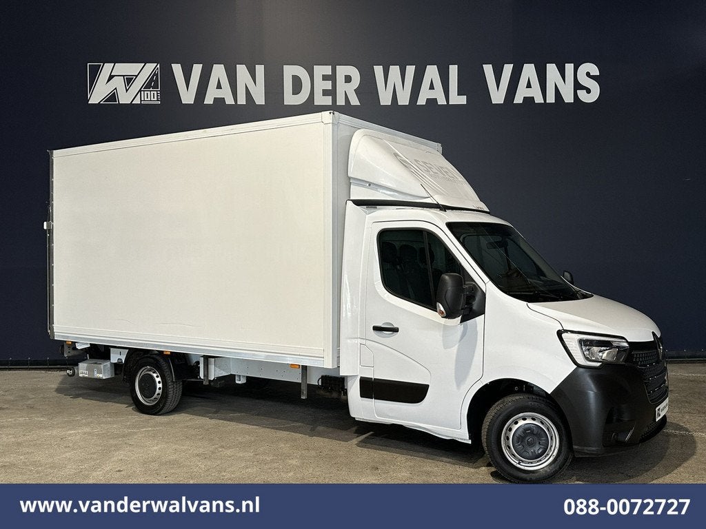 Renault Master 2.3 dCi 164pk Bakwagen Laadklep Euro6 Airco |, Auto's, Bestelauto's, Gebruikt, 4 cilinders, Renault, 2500 kg