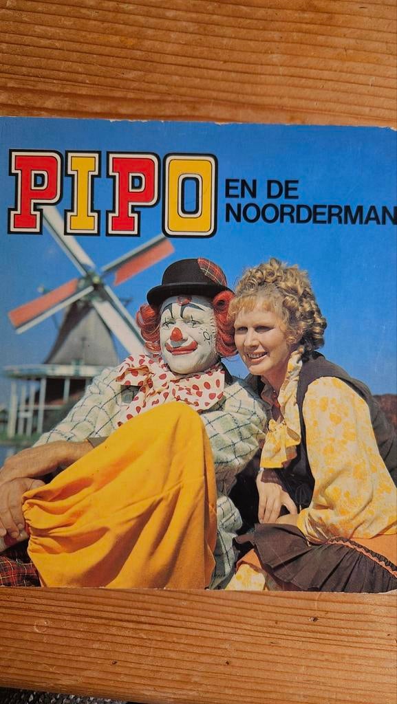 Vintage boekje 1978 Pipo de clown en Mamalou, Boeken, Ophalen of Verzenden