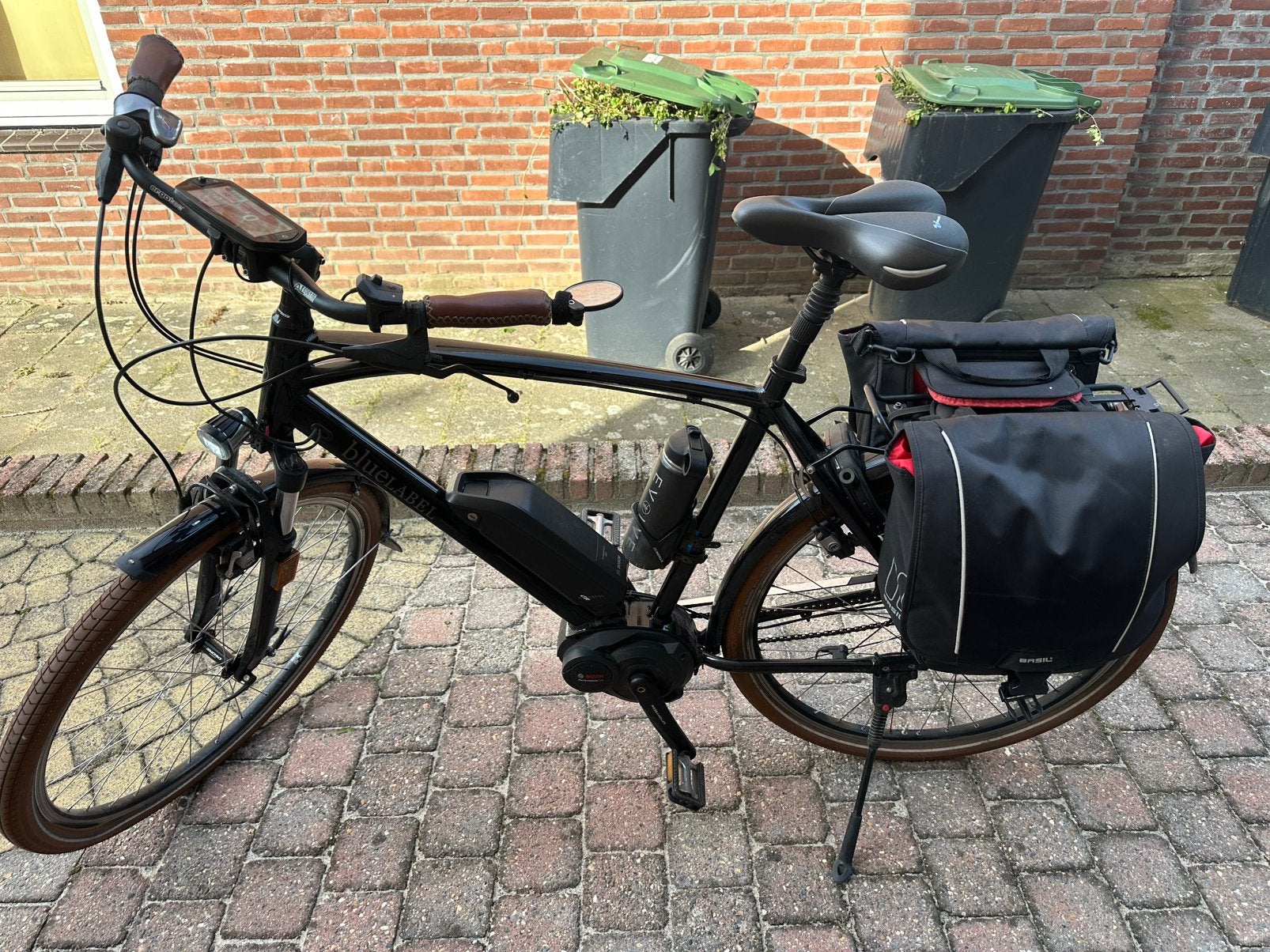 Speed pedelec Riese Muller Blue Label, Gebruikt, 59 cm of meer, 30 tot 50 km per accu, Ophalen