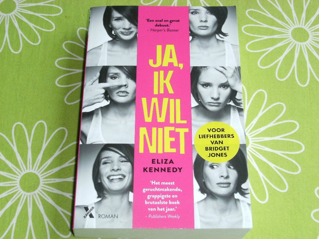 Eliza Kennedy - Ja, ik wil niet, Ophalen of Verzenden, Gelezen