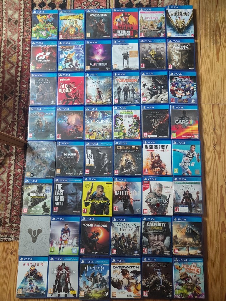 PS4 Pro met 1tb SSD, 1 controller en 48 games, Ophalen, 1 TB, Met 1 controller, Pro
