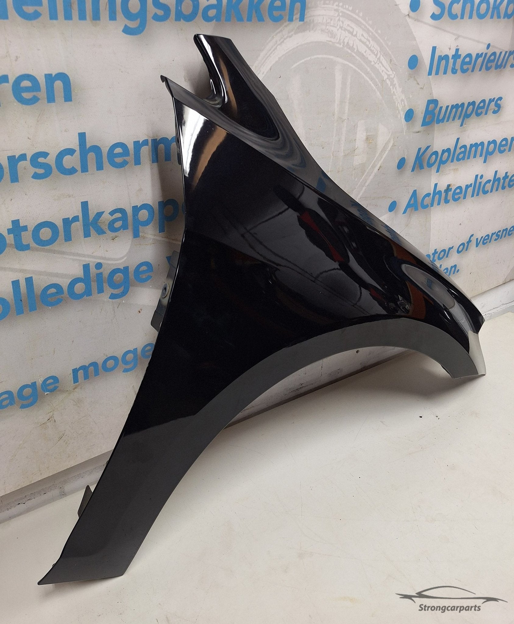 Voorscherm rechts VW Golf 7.5 VII 5G0821106B Origineel LC9X, Gebruikt, -, Volkswagen, -