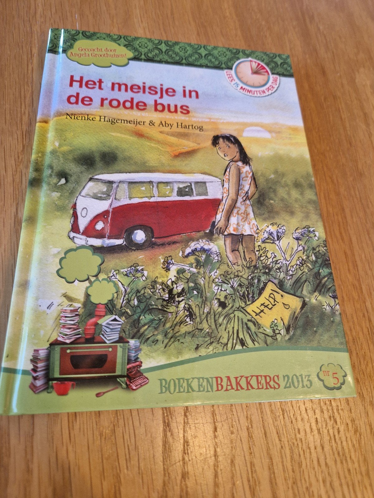 Het Meisje in de Rode Bus - BoekenBakkers 2013, Ophalen of Verzenden