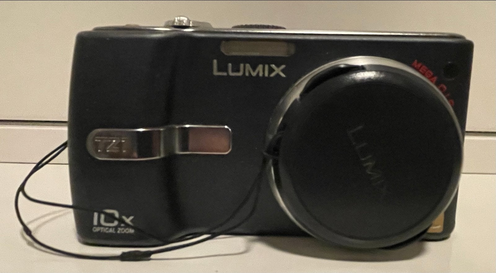 Panasonic Lumix DMC-TZ1 Compactcamera - Zwart, Panasonic, Ophalen of Verzenden, Compactcamera, 8 keer of meer