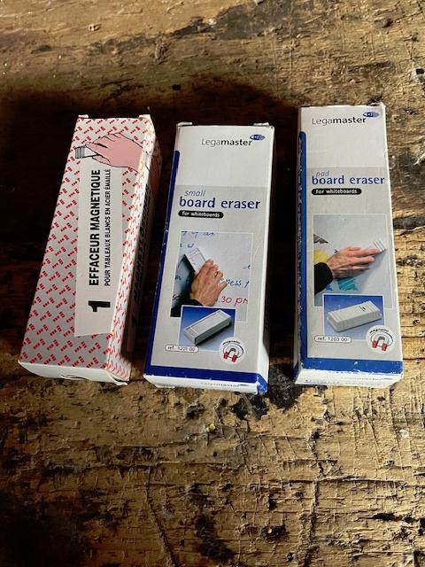 Whiteboardwisser magnetisch, Ophalen of Verzenden, Zo goed als nieuw, Accessoires