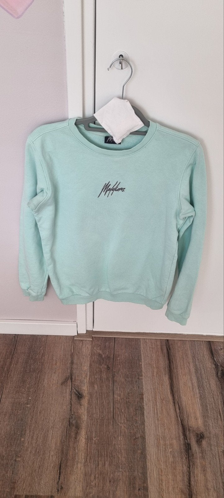 Malelions Trui Mint Maat 164, Ophalen of Verzenden, Zo goed als nieuw, Jongen