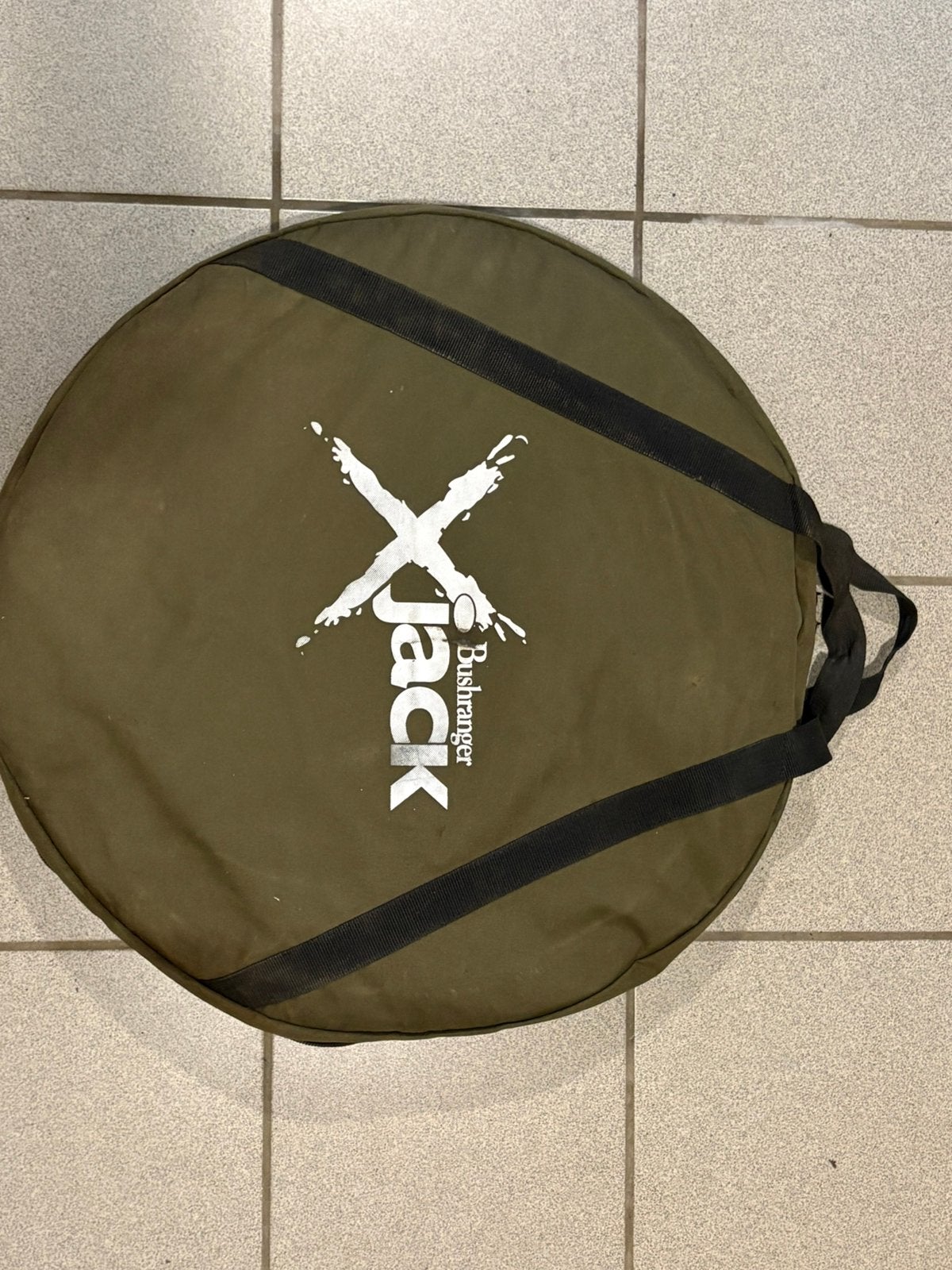 Bushranger X-Jack Air Jack 75cm 4 ton, Auto diversen, Ophalen, Zo goed als nieuw