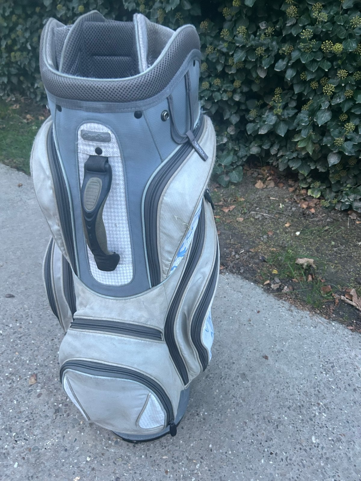 Golf Cart Bag met Clicgear Accessoires, Ophalen, Gebruikt, Tas, Overige merken