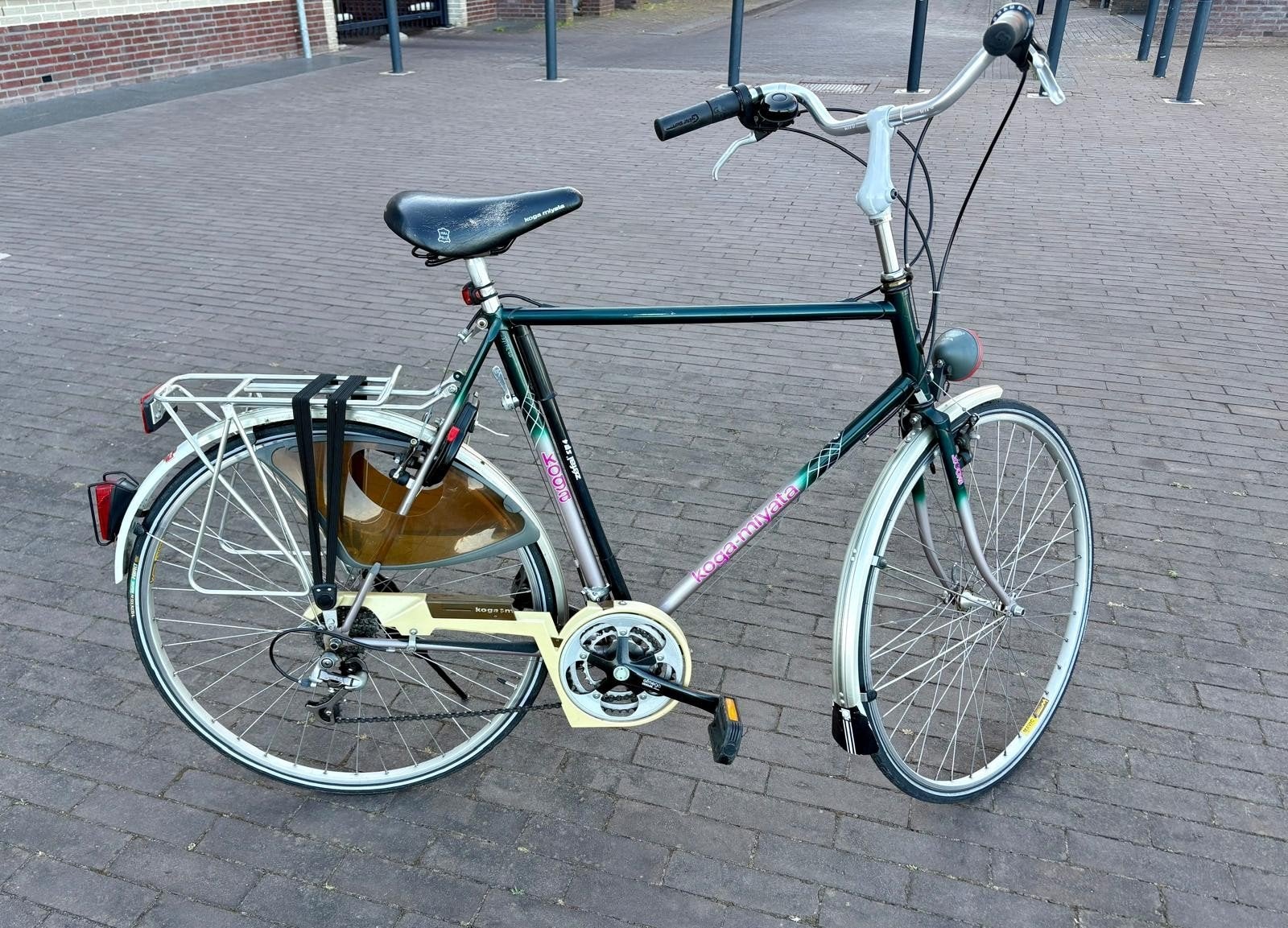 Koga Miyata Herenfiets - Klassiek en Betrouwbaar, Gebruikt, Velgrem, Versnellingen, 57 tot 61 cm